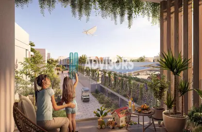 Apartment - 1 Bedroom - 2 Bathrooms for sale in The Sustainable City - Yas Island - Yas Island - Abu Dhabi