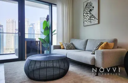 Apartment - 1 Bedroom - 2 Bathrooms for rent in Vida Residences Dubai Marina - Dubai Marina - Dubai