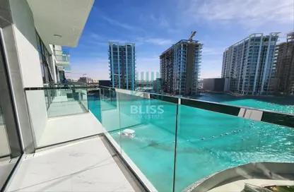 Pool image for: Apartment - 1 Bedroom - 2 Bathrooms for rent in Residences 5 - District One - Mohammed Bin Rashid City - Dubai, Image 1