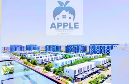 Apartment - 1 Bedroom - 2 Bathrooms for rent in MISK Apartments - Aljada - Sharjah