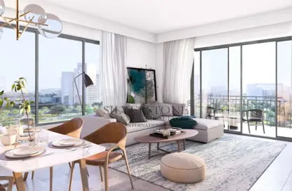 Apartment - 1 Bedroom - 1 Bathroom for sale in Park Field Tower 2 - Park Field - Dubai Hills Estate - Dubai