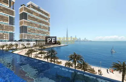 شقة - غرفة نوم - 2 حمامات للبيع في تشيلسيا رزيدنس من داماك - المدينة الملاحية - دبي