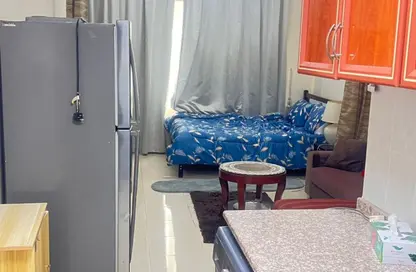 Apartment - Studio - 1 Bathroom for rent in Orient Towers - Al Bustan - Ajman