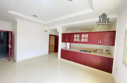 Kitchen image for: Apartment - 1 Bedroom - 1 Bathroom for rent in Al Mraijeb - Al Jimi - Al Ain, Image 1