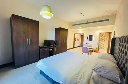 Apartment - 1 Bathroom for rent in Pantheon Boulevard - Jumeirah Village Circle - Dubai