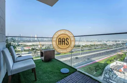 Apartment - 1 Bedroom - 2 Bathrooms for rent in O10 - Al Jaddaf - Dubai