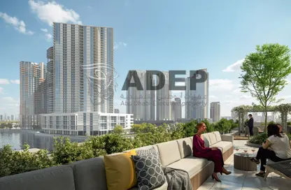 Apartment - 4 Bedrooms - 4 Bathrooms for sale in Reportage Tower - Al Maryah Island - Abu Dhabi