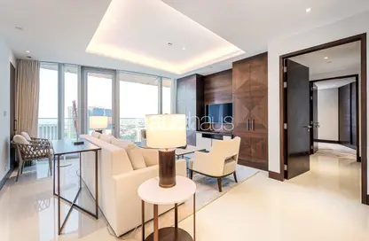 Apartment - 2 Bedrooms - 3 Bathrooms for rent in The Address Sky View Tower 1 - The Address Sky View Towers - Downtown Dubai - Dubai Apartment - 2 Bedrooms - 3 Bathrooms for rent in The Address Sky View Tower 1 - The Address Sky View Towers - Downtown Dubai - Dubai