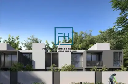 Townhouse - 2 Bedrooms - 4 Bathrooms for sale in Masaar 3 - Al Rowdat Suburb - Sharjah