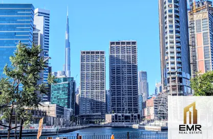 Shop - Studio for rent in Churchill Towers - Business Bay - Dubai