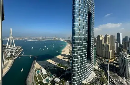 Apartment - 3 Bedrooms - 3 Bathrooms for rent in 5242 Tower 1 - 5242 - Dubai Marina - Dubai