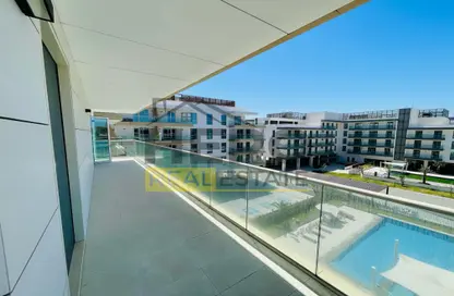 Apartment - 2 Bedrooms - 3 Bathrooms for rent in Qaryat Al Hidd - Saadiyat Island - Abu Dhabi