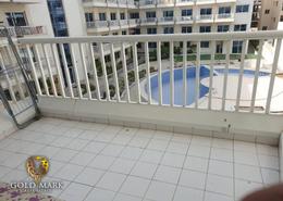 Balcony image for: Studio - 1 bathroom for rent in Kensington Manor - Jumeirah Village Circle - Dubai, Image 1
