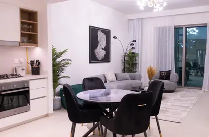 Apartment - 2 Bedrooms - 2 Bathrooms for rent in Downtown Views II Tower 2 - Downtown Views II - Downtown Dubai - Dubai