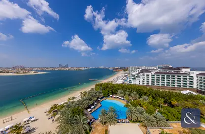 Water View image for: Penthouse - 4 Bedrooms - 5 Bathrooms for sale in Dream Palm Residence - The Crescent - Palm Jumeirah - Dubai, Image 1