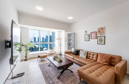 Apartment - 2 Bedrooms - 3 Bathrooms for sale in Elite Residence - Dubai Marina - Dubai