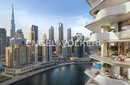 Apartment - 4 Bedrooms - 4 Bathrooms for sale in One Sankari - Marasi Business Bay - Business Bay - Dubai