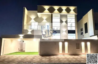 Villa - 5 Bedrooms - 7 Bathrooms for sale in Al Yasmeen 1 - Al Yasmeen - Ajman