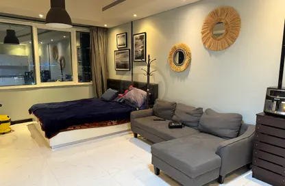 Apartment - Studio - 1 Bathroom for rent in Electra Tower - Electra Street - Abu Dhabi