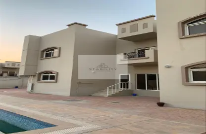 Outdoor Building image for: Villa - 5 Bedrooms - 6 Bathrooms for sale in Barashi - Al Badie - Sharjah, Image 1