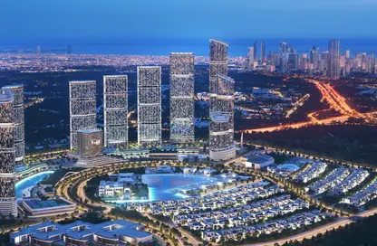 Apartment - 1 Bedroom - 2 Bathrooms for sale in 350 Riverside Crescent - Sobha Hartland II - Bukadra - Dubai Apartment - 1 Bedroom - 2 Bathrooms for sale in 350 Riverside Crescent - Sobha Hartland II - Bukadra - Dubai