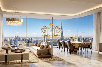 Apartment - 3 Bedrooms - 4 Bathrooms for sale in Trump Tower - Sheikh Zayed Road - Dubai