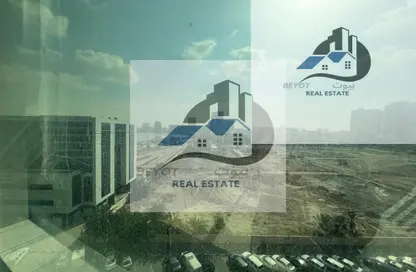 شقة - غرفة نوم - 2 حمامات للايجار في أورينت تاور 2 - أورينت تاور - البستان - عجمان