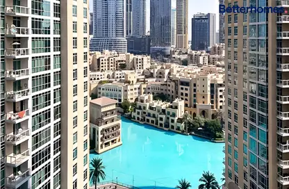 شقة - غرفة نوم - 2 حمامات للبيع في ذا ريزيدنس 5 - برج ريزيدنس - دبي وسط المدينة - دبي