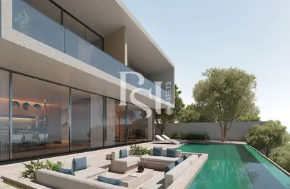 فيلا - 4 غرف نوم - 6 حمامات للبيع في نوايف ايست - جزيرة الحديريات - أبوظبي