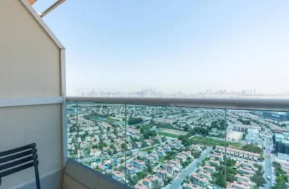 شقة - غرفة نوم - 2 حمامات للبيع في برج المنارة - مثلث قرية جميرا - دبي