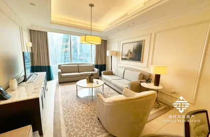 Apartment - 2 Bedrooms - 2 Bathrooms for rent in The Address BLVD Sky Collection - Downtown Dubai - Dubai