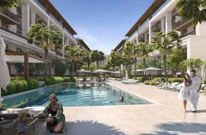 Apartment - 2 Bedrooms - 2 Bathrooms for sale in Jomana 3 - Madinat Jumeirah Living - Umm Suqeim - Dubai