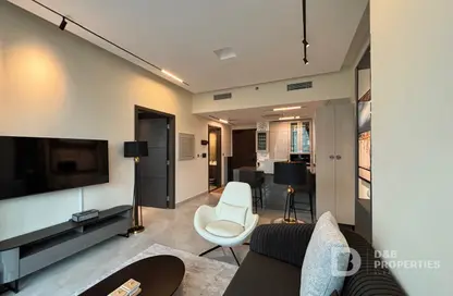 Apartment - 1 Bedroom - 2 Bathrooms for rent in The Paragon by IGO - Business Bay - Dubai