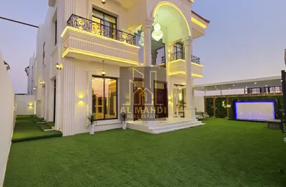 Villa - 5 Bedrooms - 7 Bathrooms for sale in Al Helio 2 - Al Helio - Ajman