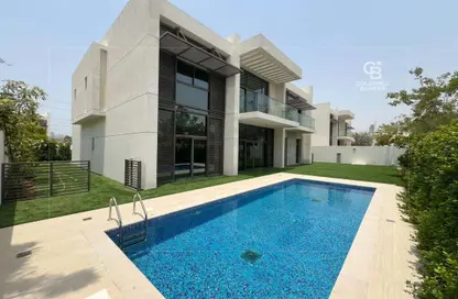 Villa - 5 Bedrooms - 6 Bathrooms for rent in District One Phase III - District One - Mohammed Bin Rashid City - Dubai