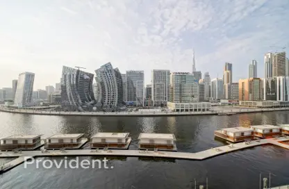Apartment - 2 Bedrooms - 3 Bathrooms for sale in Binghatti Canal - Business Bay - Dubai Apartment - 2 Bedrooms - 3 Bathrooms for sale in Binghatti Canal - Business Bay - Dubai