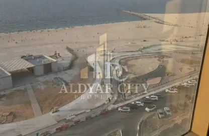 Apartment - 3 Bedrooms - 4 Bathrooms for rent in Ajman Corniche Residences - Ajman Corniche Road - Ajman