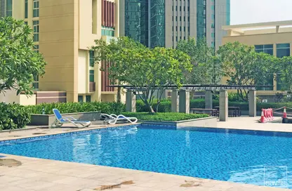 شقة - 2 غرف نوم - 2 حمامات للايجار في بروج فيوز - مارينا سكوير - جزيرة الريم - أبوظبي