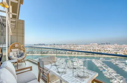 Apartment - 2 Bedrooms - 3 Bathrooms for rent in Oceana Atlantic - Oceana - Palm Jumeirah - Dubai