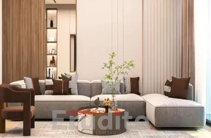Apartment - Studio - 1 Bathroom for sale in Binghatti Apex - Jumeirah Village Circle - Dubai