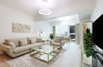 شقة - غرفة نوم - 2 حمامات للايجار في برج مى دو رى - (JLT) مجمع L - أبراج بحيرات الجميرا - دبي