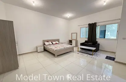 Apartment - Studio - 1 Bathroom for rent in Khalifa City A Villas - Khalifa City A - Khalifa City - Abu Dhabi