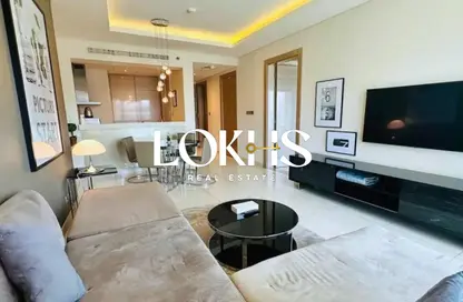 Apartment - 1 Bedroom - 2 Bathrooms for rent in Tower B - DAMAC Towers by Paramount - Business Bay - Dubai