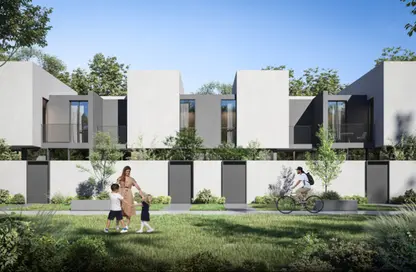 Townhouse - 3 Bedrooms - 4 Bathrooms for sale in Saro - Masaar - Tilal City - Sharjah Townhouse - 3 Bedrooms - 4 Bathrooms for sale in Saro - Masaar - Tilal City - Sharjah