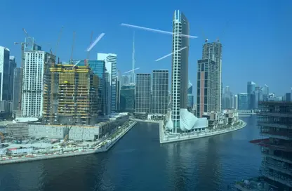 مكتب - استوديو - 1 حمام للبيع في أبراج تشرشل - الخليج التجاري - دبي