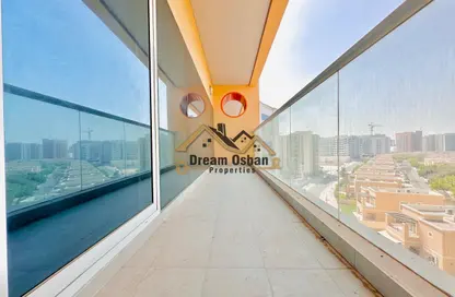 Apartment - 3 Bedrooms - 4 Bathrooms for rent in Al Hikma Residence - Dubai Silicon Oasis - Dubai