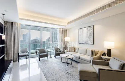 Apartment - 1 Bedroom - 2 Bathrooms for rent in Burj Lake Hotel - The Address DownTown - Downtown Dubai - Dubai