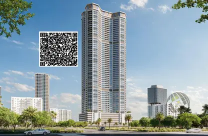 شقة - 2 غرف نوم - 3 حمامات للبيع في برج إنفينيتي - مدينة الحميد - عجمان شقة - 2 غرف نوم - 3 حمامات للبيع في برج إنفينيتي - مدينة الحميد - عجمان