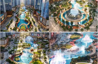 Apartment - Studio - 1 Bathroom for sale in Tiger Downtown Ajman - Al Alia - Ajman