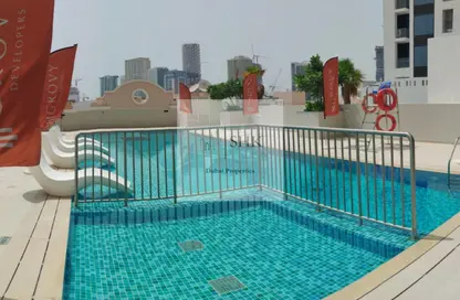 Apartment - 1 Bedroom - 2 Bathrooms for rent in AURA by Grovy - Jumeirah Village Circle - Dubai